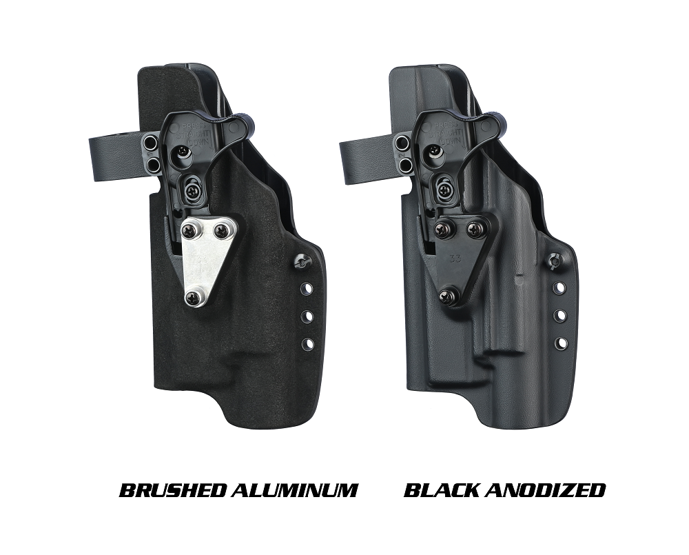 XSR Level 2 Duty Holster G Code Holsters   BRUSHED NONE XSR V2 